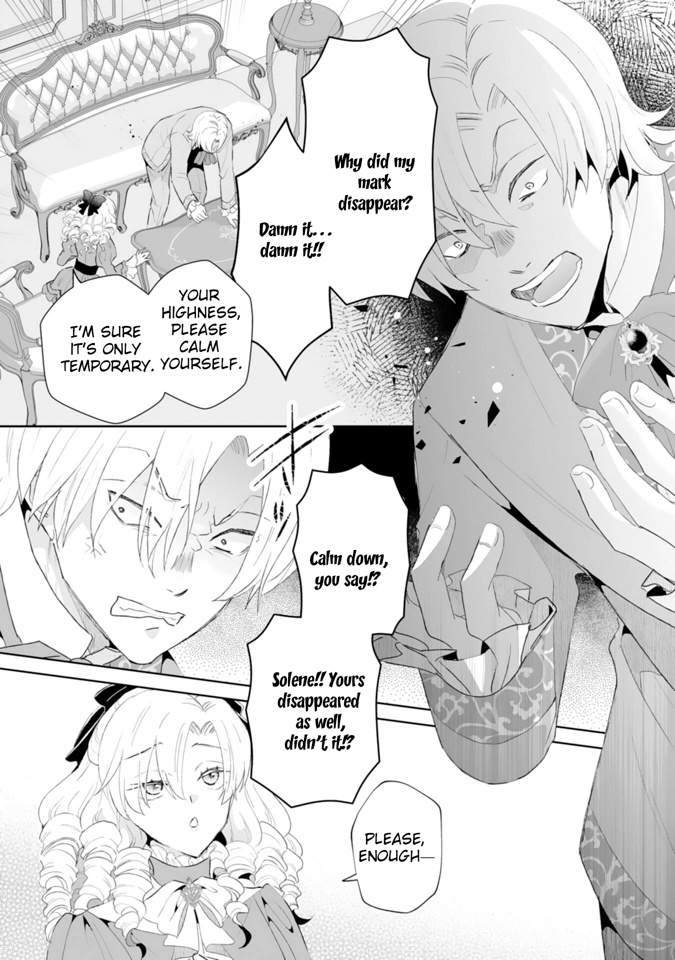 Engagement Broken, Saint Power Awakened — I’ll Live Freely Chapter 9 Page 8